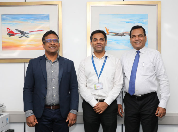 ශ්‍රී ලංකන් ගුවන් සමාගම ගොඩගැනීමේ මෙහෙයුම අරඹයි