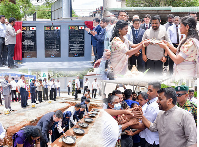 ත්‍රිකුණාමලය දිස්ත්‍රික් මහ රෝහලේ නව හෘද රෝග ඒකක ගොඩනැගිල්ලේ ඉදිකිරීම් අරඹයි