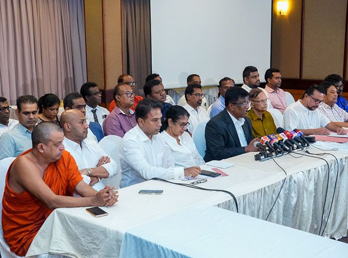 ඒකාබද්ධ සම්මුතිය ජනගත කරයි