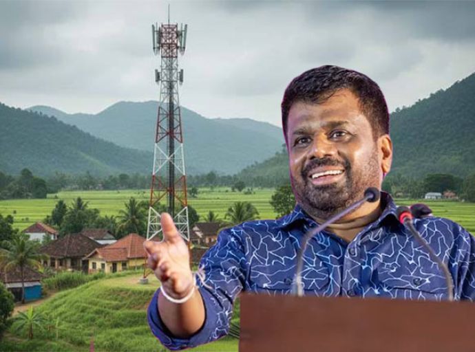 අලුත් වැඩක්ද? පරණ ව්‍යාපෘතියක් වේගවත් කිරීමක්ද? ජනපති කියූ ‘4G කුලුනු 1000’ කතාවේ ඇතුළු පැත්ත