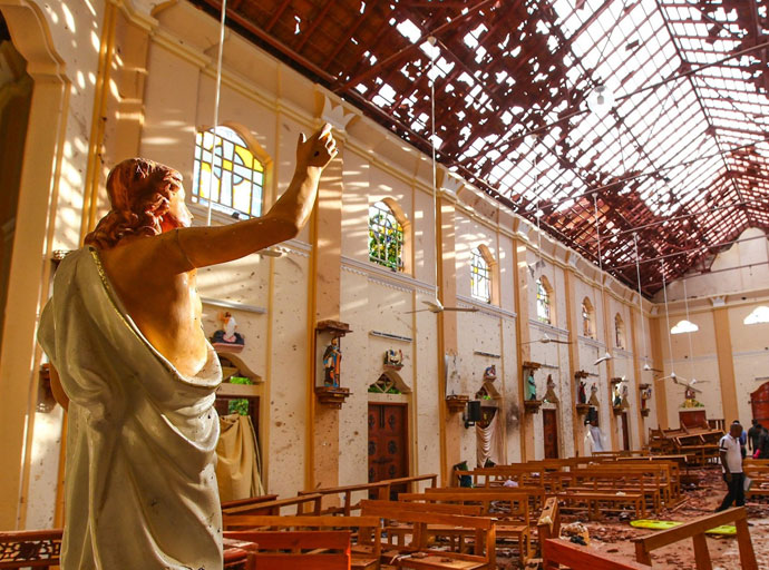 පාස්කු ඉරුදින ත්‍රස්ත ප්‍රහාරයට සම්බන්ධ විත්තිකරුවෝ 15ක් වරදකරුවෝ වෙති; නව දෙනකු නිදොස් කර නිදහස්