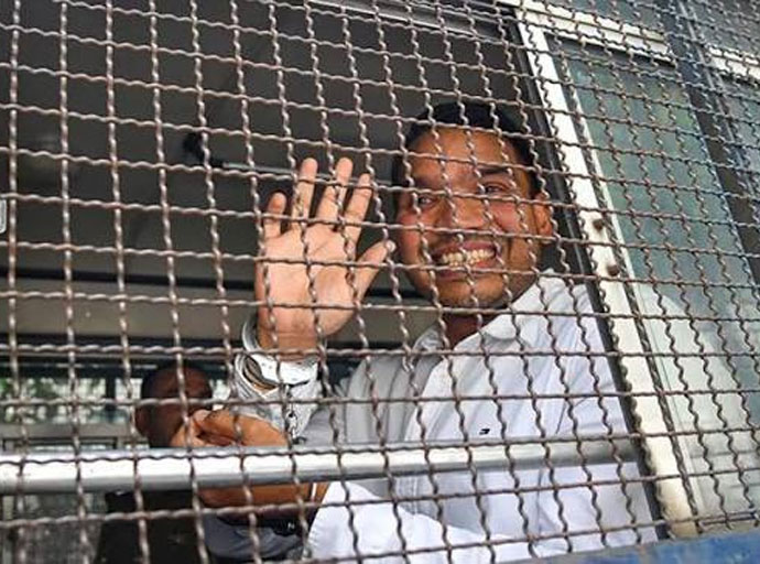 නාමල් රාජපක්ෂ යළි රක්ෂිත බන්ධනාගාරයට 
