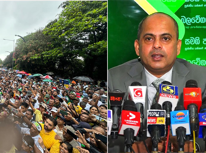 "ආණ්ඩුවට එරෙහි ප්‍රබල ජනමතය පොල්දූවෙන් පැහැදිලි වුණා" - එස්. එම්. මරික්කාර්
