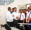සෞඛ්ය හා ජනමාධ්ය අමාත්යවරයා මාන්කුලම් මූලික රෝහලේ විශේෂ නිරීක්ෂණ චාරිකාවක