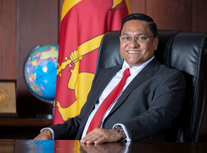 81 වැනි එක්සත් ජාතීන්ගේ මහා මණ්ඩල සැසියට ශ්‍රී ලංකා දූත පිරිසේ නායකත්වය විදේශ අමාත්‍ය විජිත හේරත්ට