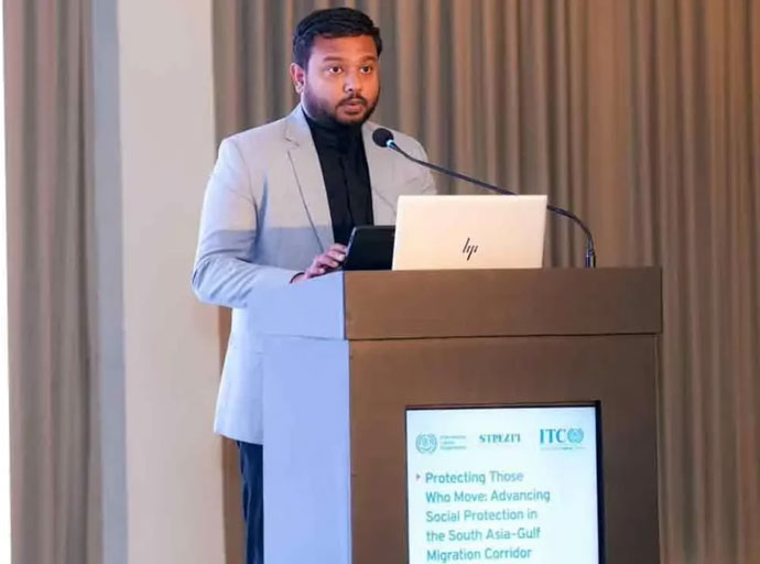 විදෙස් ශ්‍රමිකයන්ගේ අයිතිවාසිකම් හා ආරක්ෂාව ශක්තිමත් කිරීමට වැඩපිළිවෙලක්