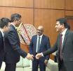 නව චීන තානාපති තරුණ කටයුතු හා ක්රීඩා අමාත්යවරයා හමුවෙයි