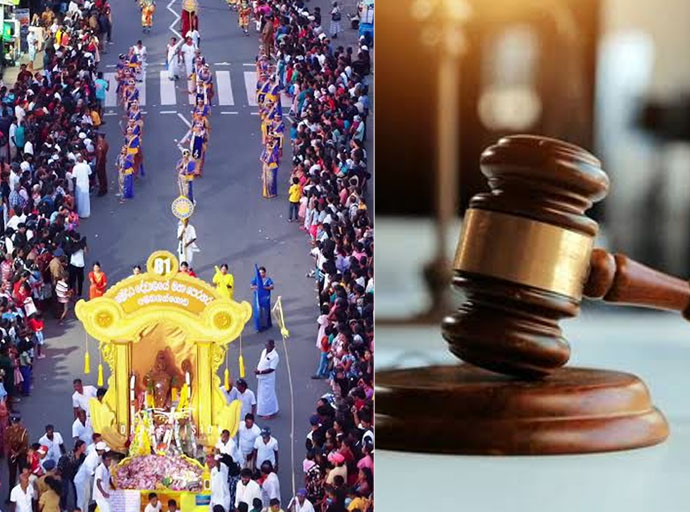 අම්බලන්ගොඩ මෝදර දේවාලයේ පෙරහැර පැවැත්වීම සඳහා අභියාචනාධිකරණයේ අවසර