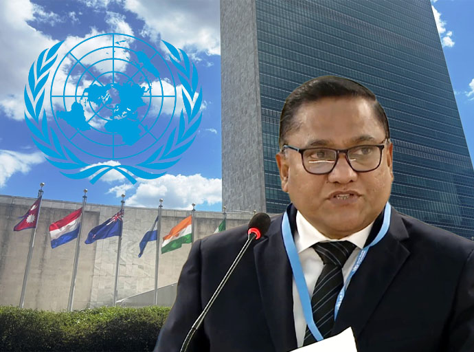 අමාත්‍ය විජිත හේරත් අද එක්සත් ජාතීන්ගේ මහා මණ්ඩල සැසිය අමතයි