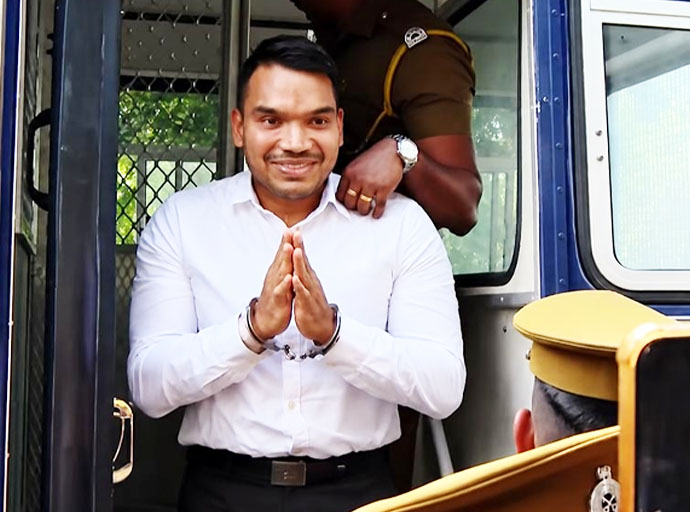 ක්‍රිෂ් ගනුදෙනුවේ මුදල්, මුදල් විශුද්ධිකරණයෙන් ලැබුණු ඒවා බව ඉන්දියාවෙන් දැනුම් දීලා – අල්ලස් කොමිසම අධිකරණයට කියයි