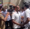 රනිල් වික්‍රමසිංහගේ ආරක්ෂකයෙකුට කැමරා ශිල්පියෙකුගෙන් ප්‍රහාරයක්!