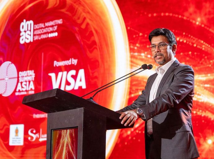 ශ්‍රී ලංකාව කලාපීය ඩිජිටල් හා AI මධ්‍යස්ථානයක් කිරීමේ සැලැස්මක්