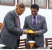 මහාචාර්ය ජී.එල්. පීරිස් නීති අධ්යාපන සහ පර්යේෂණ භාරය නිල වශයෙන් ඇරඹේ
