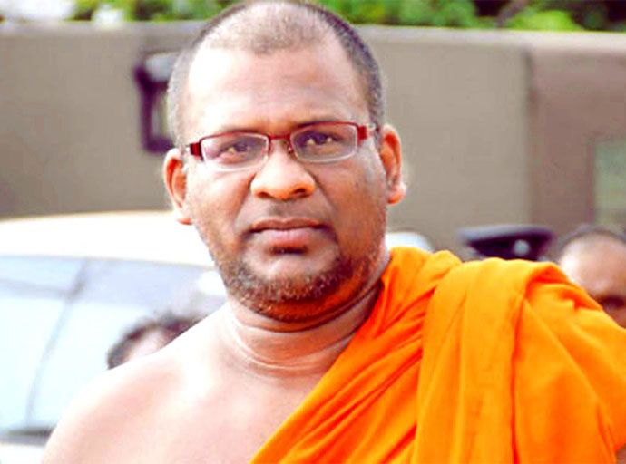 ඥානසාර හිමි හෙට දක්වා රක්ෂිත බන්ධනාගාරයට!