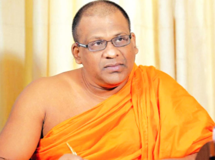 ඥානසාර හිමියන්ට සිරකරු අංකයක් සහ ජම්පරය ලබා දෙයි