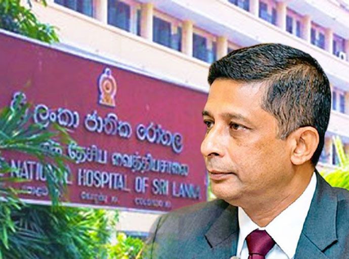 සුරේෂ් සලේ රෝහලෙන් මුදා නොහැරීම: වෛද්‍යවරුන් 10 දෙනෙකුට අද අධිකරණයේ පෙනී සිටින්නැයි නොතීසි