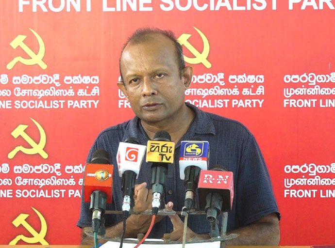 "පාලක පන්තියට අවශ්‍ය ජනතාවගේ දේශපාලන ක්‍රියාකාරකම් ත්‍රස්තවාදය ලෙස නම් කරලා මර්දනය කරන්න" - පුබුදු ජාගොඩ