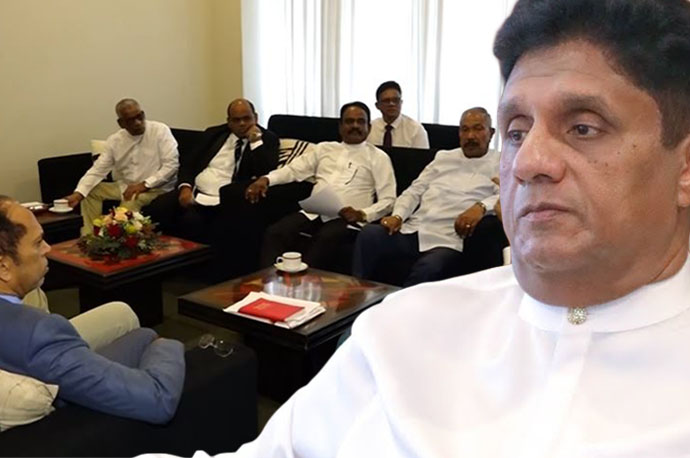 උතුරු-නැගෙනහිර සහ වතුකර මන්ත්‍රීවරුන් හා සජිත් අතර විශේෂ සාකච්ඡාවක්