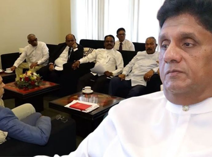 උතුරු-නැගෙනහිර සහ වතුකර මන්ත්‍රීවරුන් හා සජිත් අතර විශේෂ සාකච්ඡාවක්