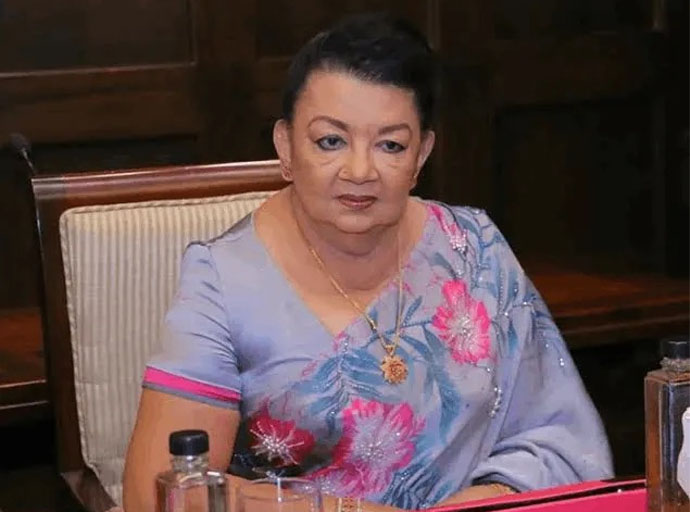 ශිරන්ති රාජපක්ෂ අත්අඩංගුවට!