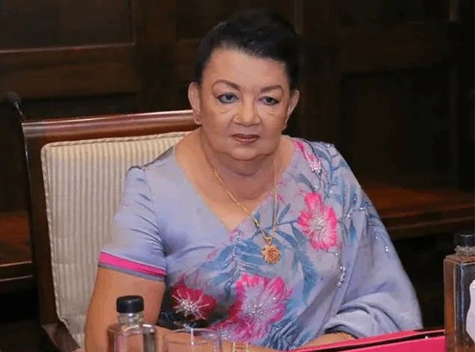 ශිරන්ති රාජපක්ෂ අත්අඩංගුවට!