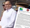 ඤාණසාර හිමියන්ට ගිහි වස්ත්‍ර අන්දවා අධිකරණයට ඉදිරිපත් කිරීමට අදාළව මහානායක හිමිවරුන්ගෙන් බන්ධනාගාර ප්‍රධානියාට විශේෂ ලිපියක්