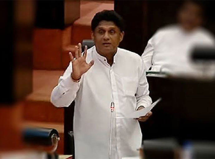 කළු ජූලියෙන් අසාධාරණයට ලක්වූවන්ගෙන් සජිත් ප්‍රේමදාස පාර්ලිමේන්තුවේදී සමාව ඉල්ලයි!
