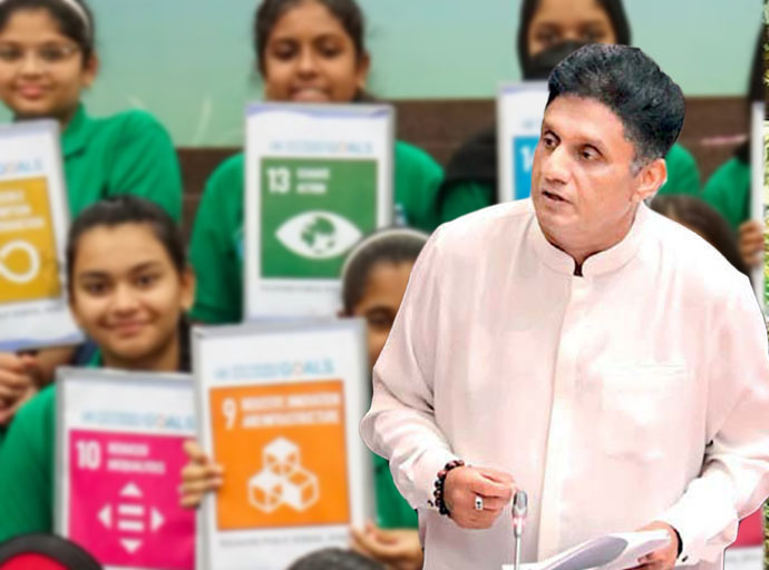 පරිසරය සහ තිරසර සංවර්ධනය අනිවාර්ය විෂයක් ලෙස පාසල් විෂය නිර්දේශයට ඇතුළත් විය යුතුයි - සජිත් ප්‍රේමදාස 