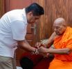 “මගේ පියාණන් බුද්ධ ශාසනයට සුවිශේෂී තැනක් ලබා දුන්නා” - සජිත් ප්‍රේමදාස