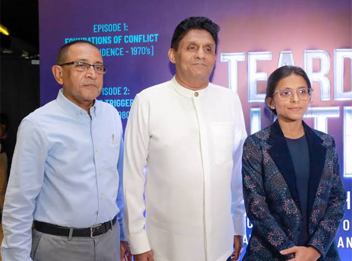 වැරදුණු තැන් හරිගිය තැන් අවබෝධ කර ගන්න ‘Tear Drop Nation’ විශාල පිටුවහලක් - සජිත් ප්‍රේමදාස