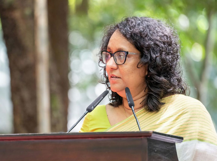 රටේ සැබෑම ආයෝජනය දූ දරුවන්ගේ අධ්‍යාපනය සහ චරිත වර්ධනයයි – අගමැති හරිනි අමරසූරිය
