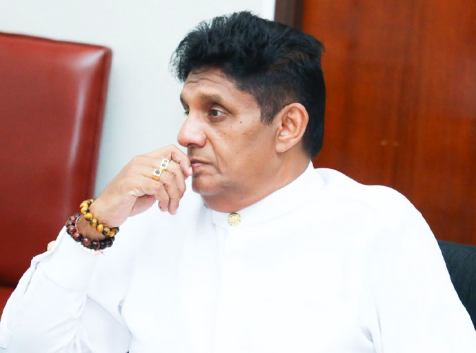 (සජිත්ගේ දේශපාලන සතිය)  - සජිත් නොසන්සුන් කළ දුරකතන ඇමතුම