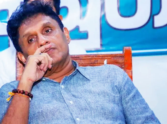 (සජිත්ගේ දේශපාලන සතිය)  - සජිත් නොසන්සුන් කළ දුරකතන ඇමතුම
