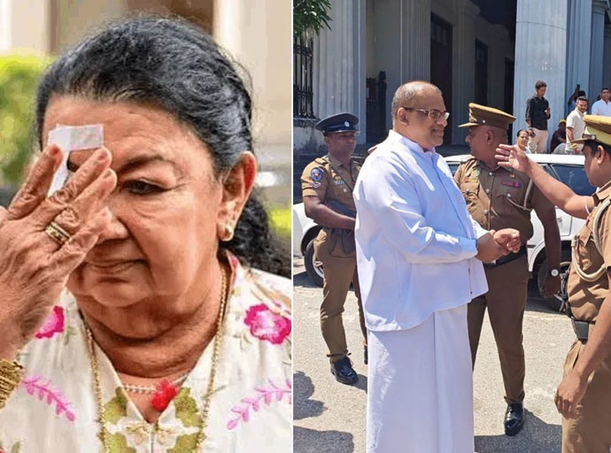 සතියේ නඩු : ඥානසාර හිමි, ශිරන්ති සහ දේශබන්දු ගැන අධිකරණ තීන්දු මෙන්න