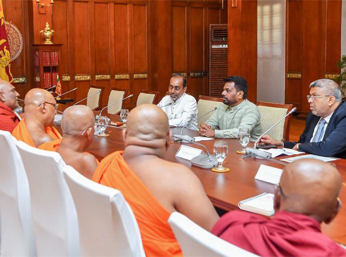 සිරගත වන භික්ෂූන් වහන්සේලා සඳහා වන බන්ධනාගාර රෙගුලාසි සංශෝධනය සති දෙකක් තුළ!