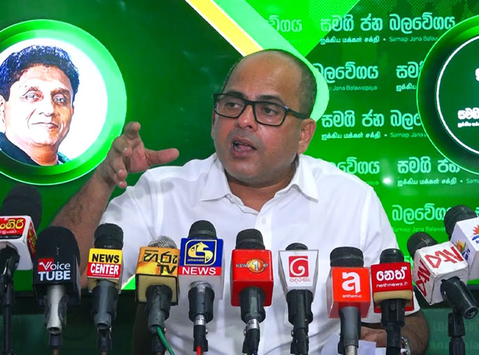 බාල ගල් අඟුරු ගෙන්වීමේ සිදුවීම: කුමාර ජයකොඩිව සුද්ධ කිරීමට ආණ්ඩුව හදන බවට මරික්කාර්ගෙන් චෝදනා