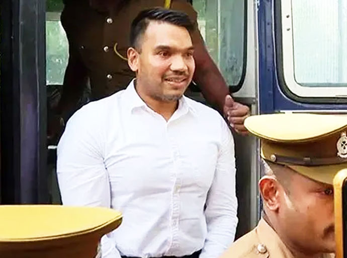 එයාර්බස් අල්ලස් නඩුව: නාමල් රාජපක්ෂ 27 දක්වා යළි රිමාන්ඩ්!