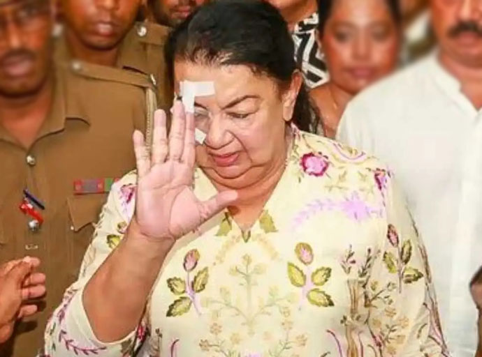 ශිරන්ති රාජපක්ෂ ලබන 16 දක්වා යළි රිමාන්ඩ්!