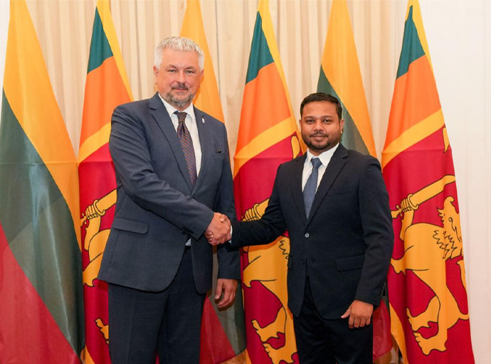 ශ්‍රී ලංකා - ලිතුවේනියා ද්විපාර්ශ්වික සබඳතාවල නව පිටුවක්