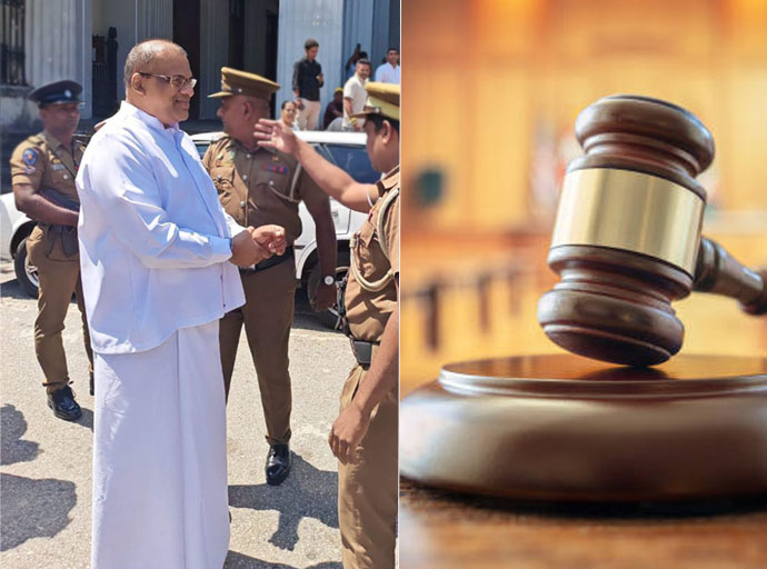 ඥානසාර හිමියන්ගේ චීවරය ඉවත් කිරීමට එරෙහි පෙත්සම් සලකා බැලීම ලබන 22 දාට!