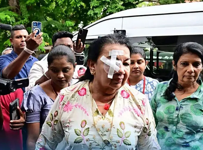 ශිරන්ති රාජපක්ෂ ඇතුළු තිදෙනෙකුට එරෙහිව තවත් විමර්ශනයක්!