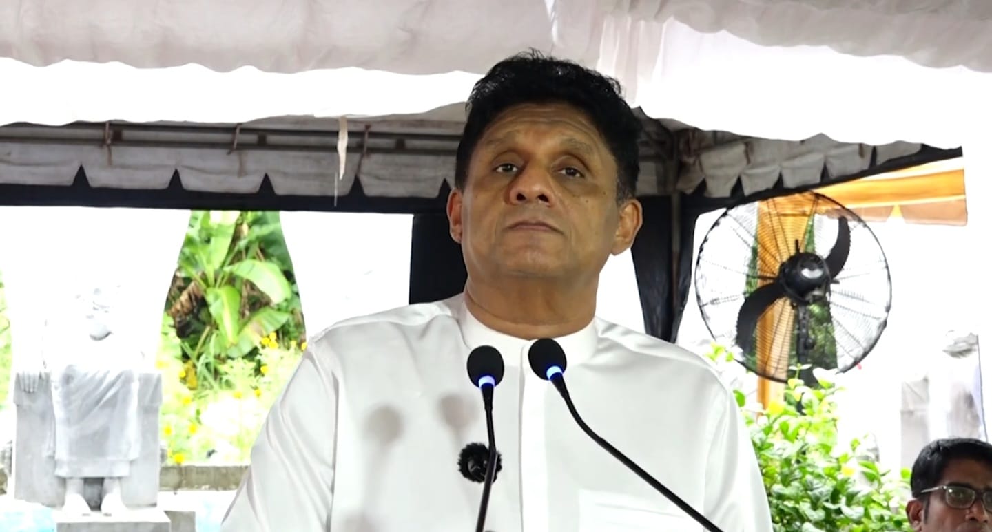 බුද්ධ ශාසනය සුරකිමින් අන්‍ය ආගම් හා සංස්කෘතීන්ට රැකවරණය දීම සැමගේ වගකීමක් – සජිත් ප්‍රේමදාස