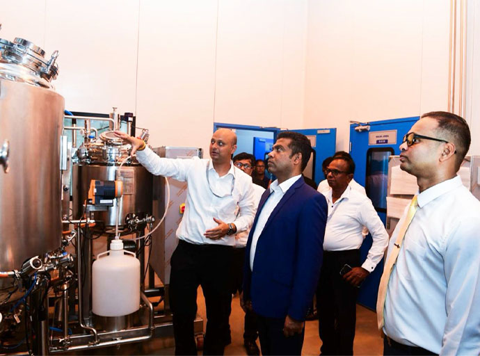 ඖෂධ ආනයනය මත යැපීම අවම කර දේශීය නිෂ්පාදනය හා අපනයන ආර්ථිකය ශක්තිමත් කිරීම ඉදිරි දශකයේ ප්‍රමුඛ අරමුණක් - නලින්ද ජයතිස්ස