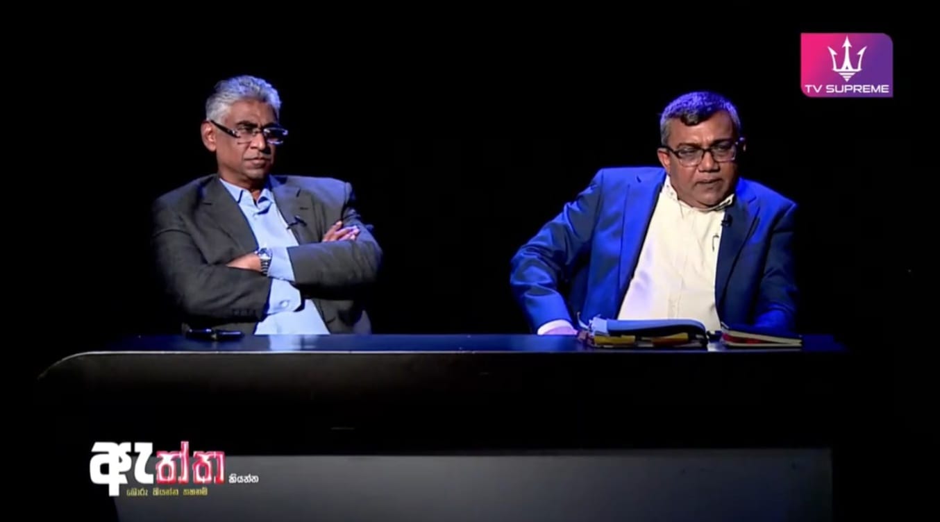 අනෝජන්ගේ දිවි බේරුණු රාජ්‍යතාන්ත්‍රික මෙහෙයුම ගැන ජනාධිපති නීතිඥවරු හෙළි කරති! (video)