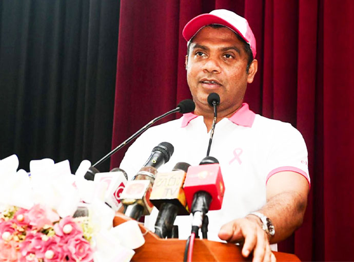 ලංකාවේ කාන්තා පිළිකා මරණවලින් 27%කටම හේතුව පියයුරු පිළිකායි - සෞඛ්‍ය අමාත්‍ය වෛද්‍ය නලින්ද ජයතිස්ස