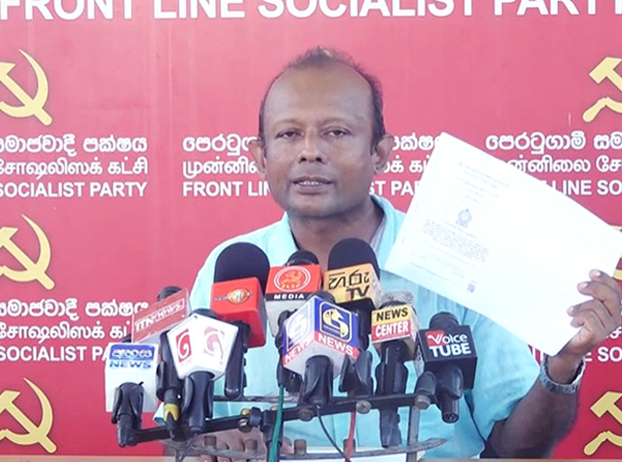 “නිර්ප්‍රභූ ජනතාව අරගල බිමට එනවා දැක්කම ප්‍රභූන්ගේ විතරක් නෙවෙයි "නිව්ප්‍රභූන්ගෙත්" කකුල් වෙවුලන එක තේරුම් ගන්න පුළුවන්” - පුබුදු ජයගොඩ