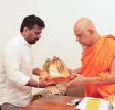 අනුරාධපුර පූජා භූමි සංවර්ධන ව්‍යාපෘතියේ ප්‍රගතිය සොයා බැලීමට ජනපති නිරීක්ෂණ චාරිකාවක!