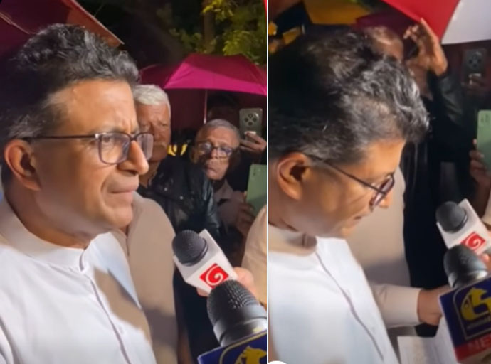 “මං ආවෙ දායකයෙක් විදිහට” - විහාරමහාදේවි උද්‍යානයට ආ ගම්මන්පිල