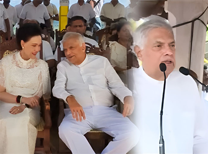 රනිල් කොළම : තායි නියෝජ්‍ය අගමැතිනියත් පුදුම කළ රනිල්ගේ කතාව