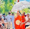 යටත්තාවල රජමහා විහාරයේ අභිනව සංඝාවාසයට මුල්ගල් තැබේ!
